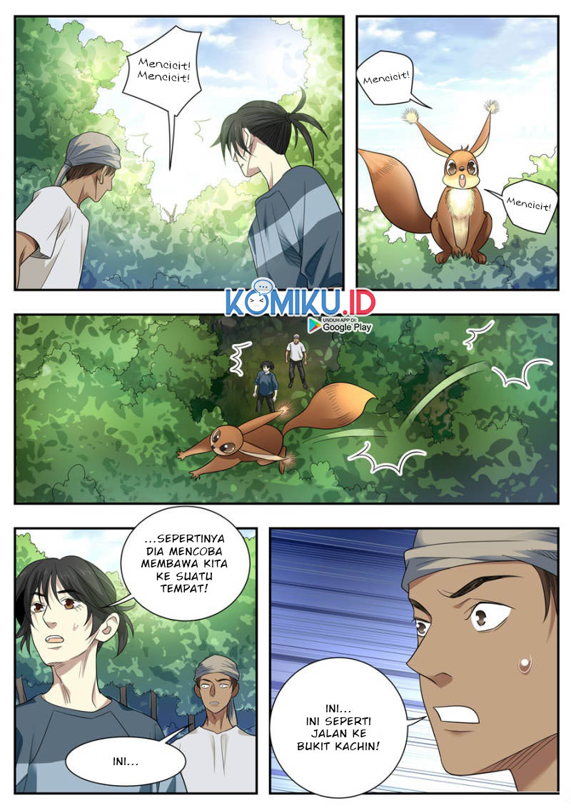 Collecting the Divine Chapter 85 Gambar 12