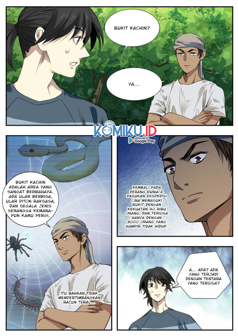 Collecting the Divine Chapter 85 Gambar 13