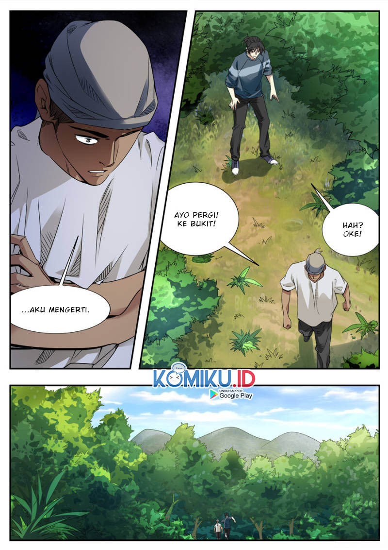 Collecting the Divine Chapter 85 Gambar 16