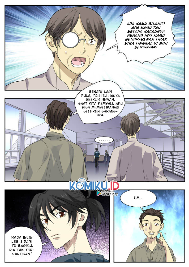 Collecting the Divine Chapter 85 Gambar 3