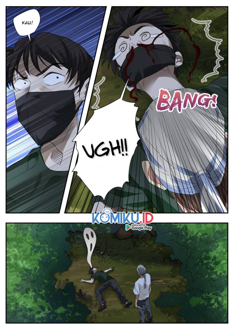 Collecting the Divine Chapter 86 Gambar 8