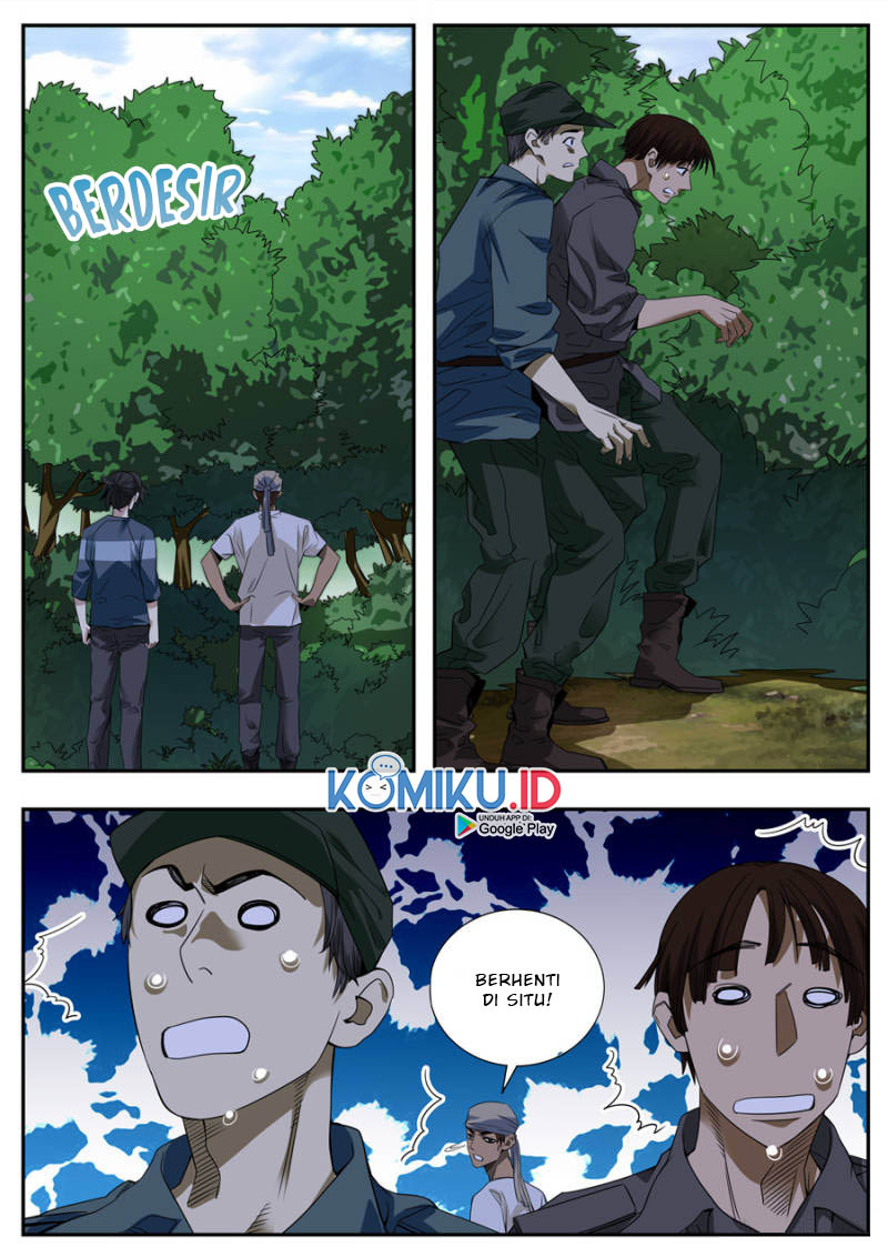 Collecting the Divine Chapter 86 Gambar 11