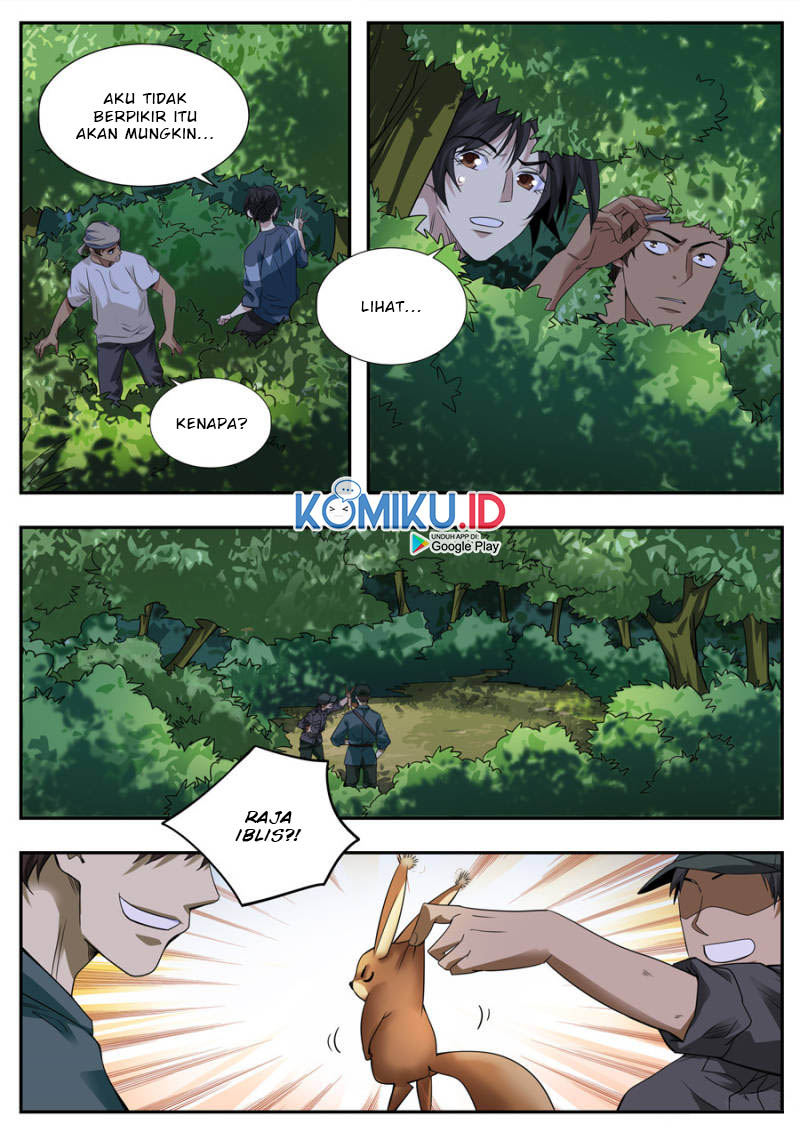 Collecting the Divine Chapter 86 Gambar 3