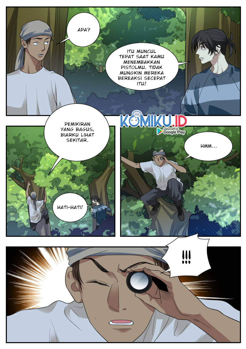 Collecting the Divine Chapter 87 Gambar 5