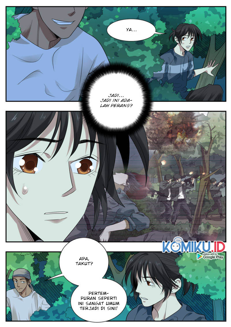 Collecting the Divine Chapter 87 Gambar 13