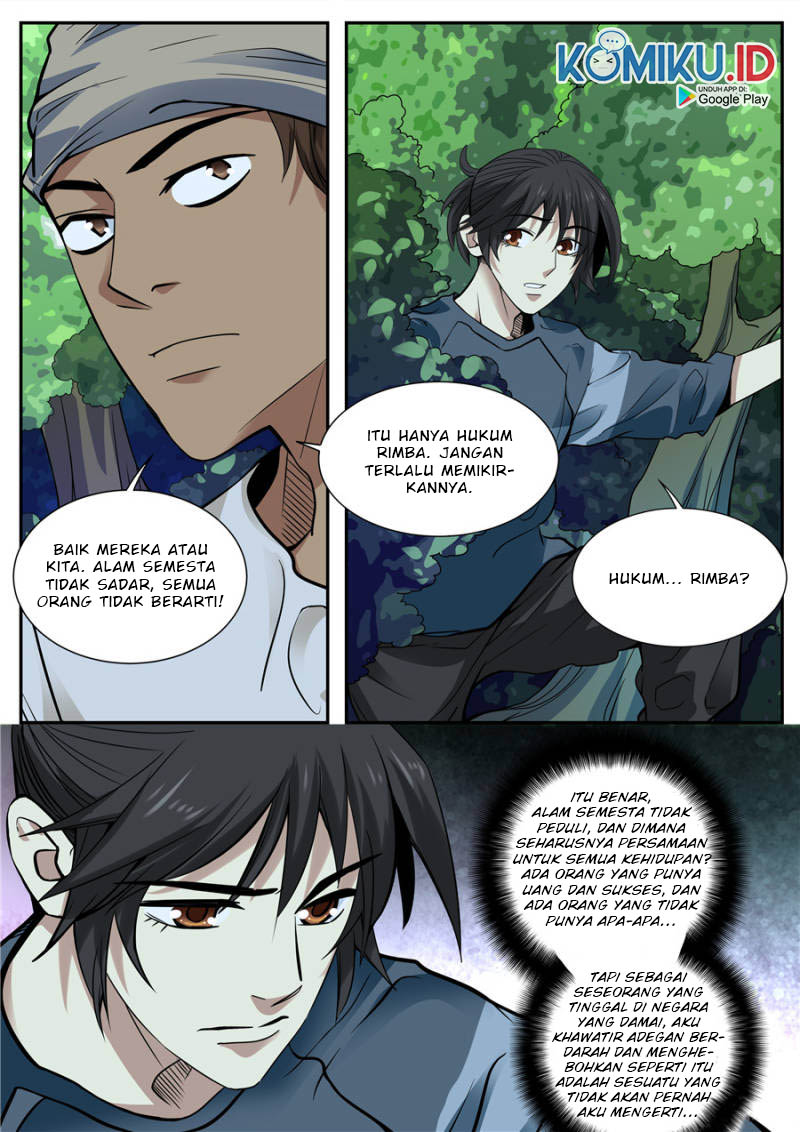 Collecting the Divine Chapter 87 Gambar 14