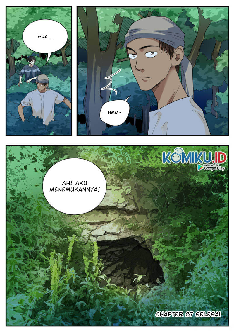 Collecting the Divine Chapter 87 Gambar 17