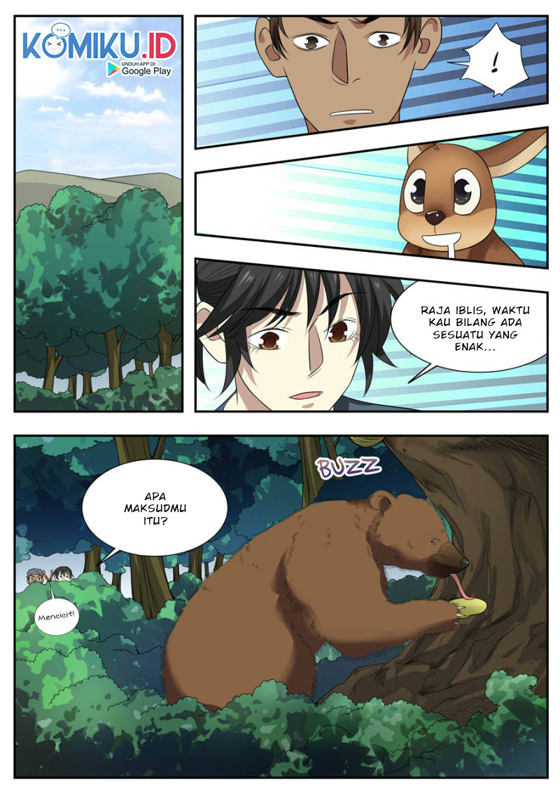 Collecting the Divine Chapter 88 Gambar 5