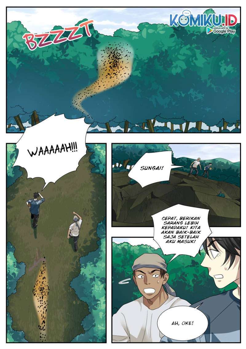 Collecting the Divine Chapter 88 Gambar 9