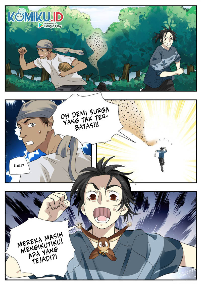 Collecting the Divine Chapter 88 Gambar 11