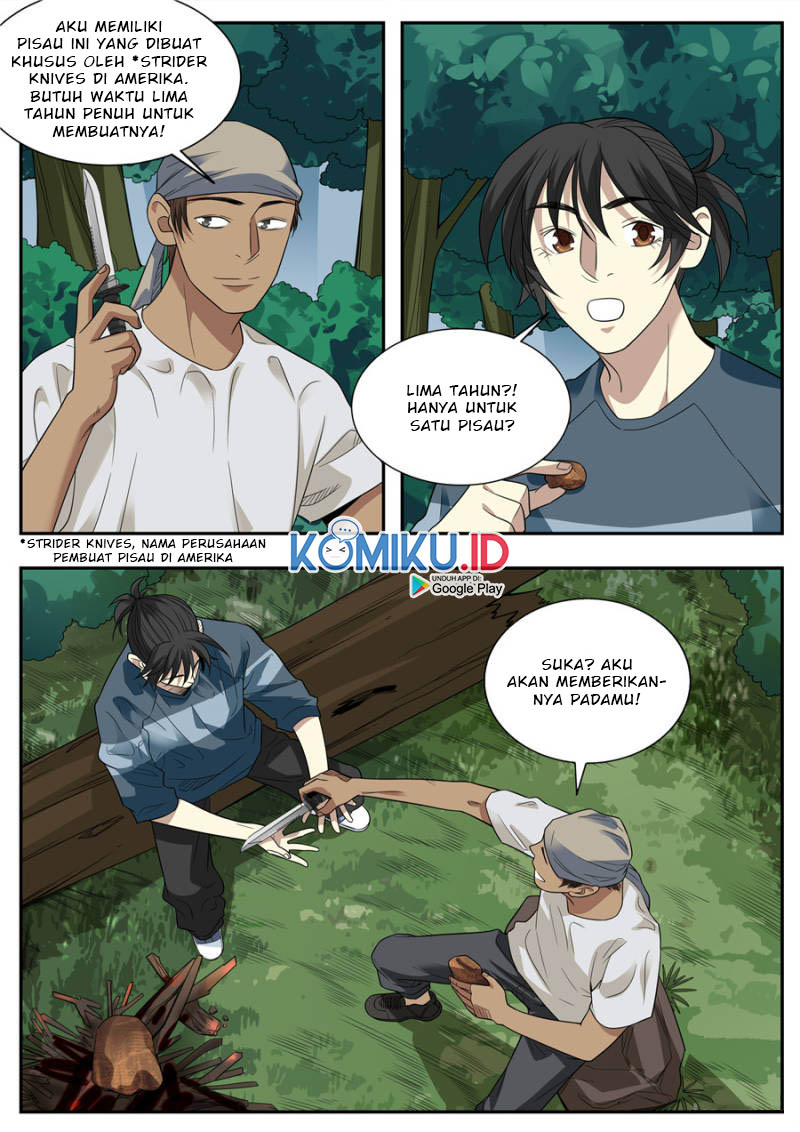 Collecting the Divine Chapter 88 Gambar 16