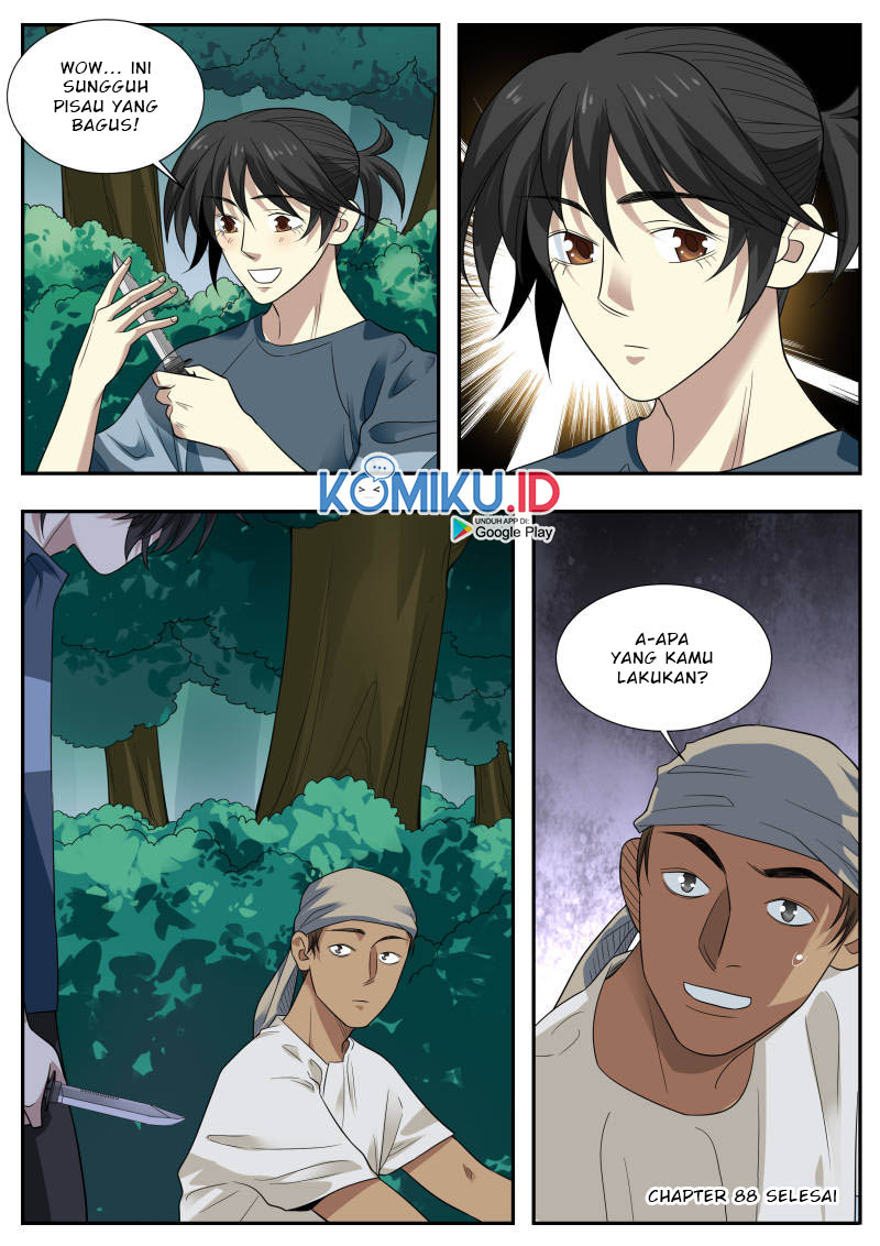 Collecting the Divine Chapter 88 Gambar 17