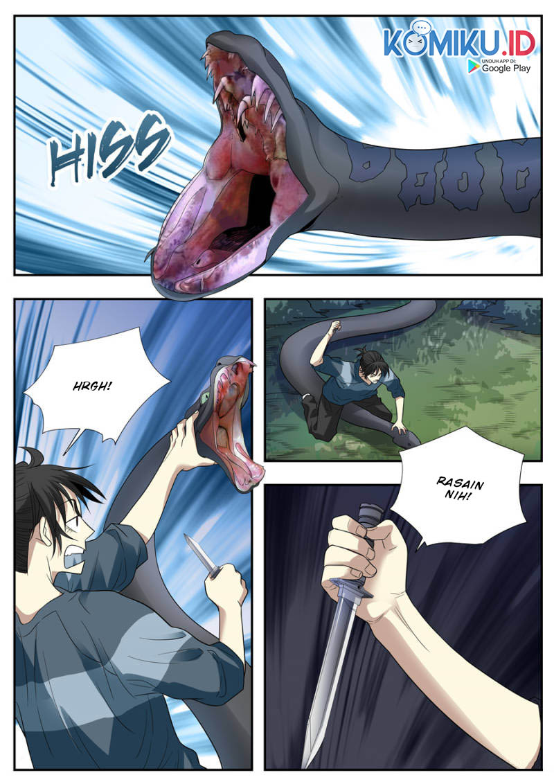 Collecting the Divine Chapter 89 Gambar 4