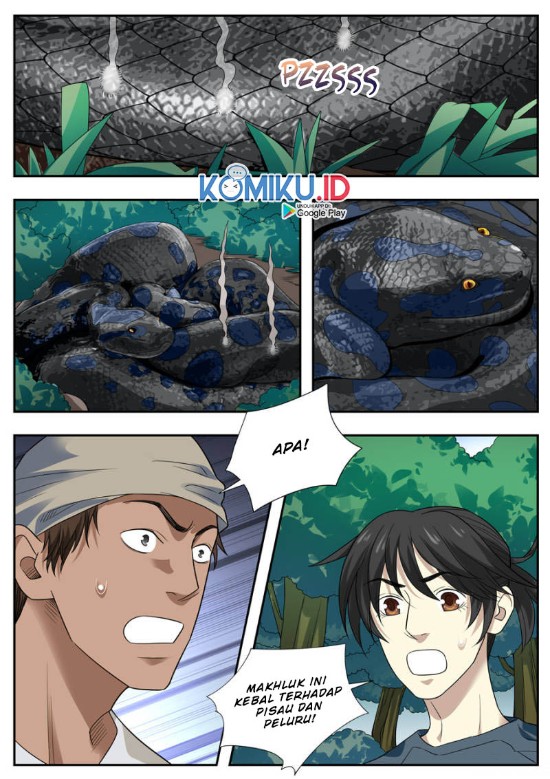 Collecting the Divine Chapter 89 Gambar 6