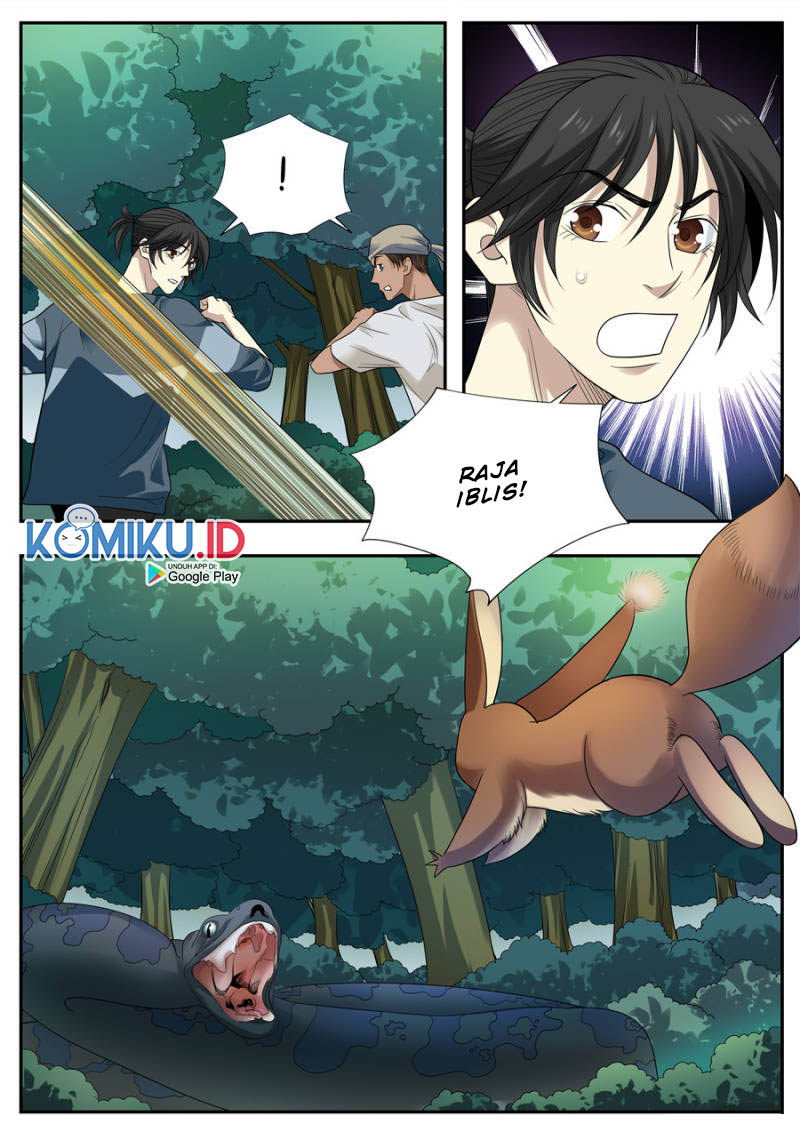 Collecting the Divine Chapter 89 Gambar 9