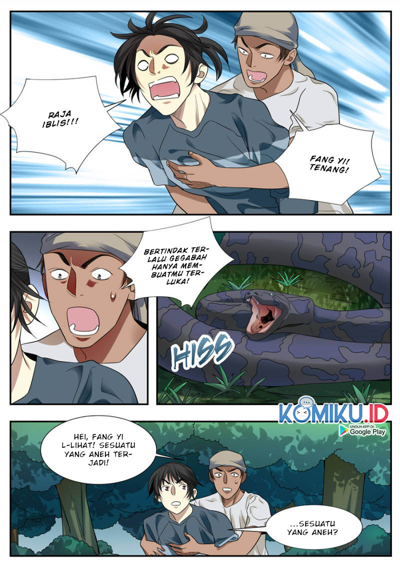 Collecting the Divine Chapter 89 Gambar 12