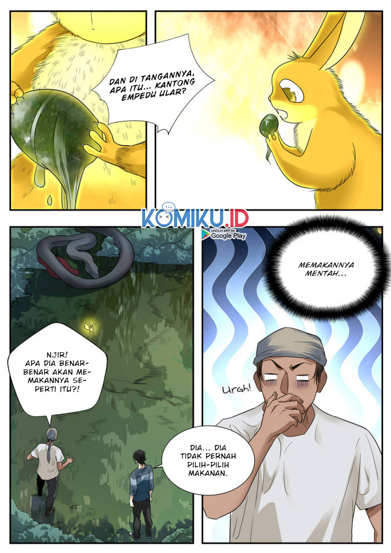 Collecting the Divine Chapter 89 Gambar 16