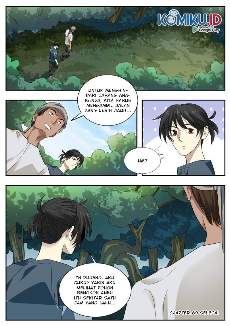 Collecting the Divine Chapter 89 Gambar 17