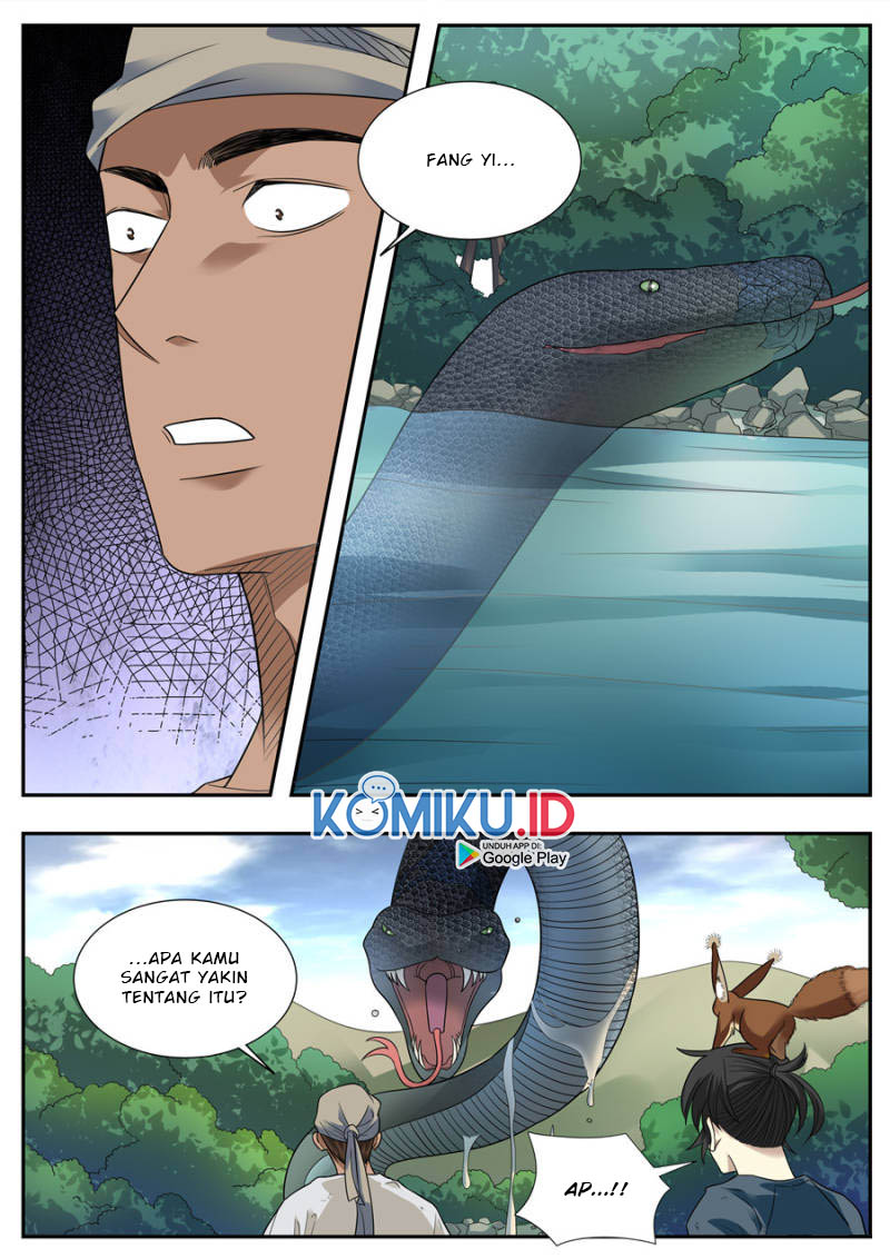 Collecting the Divine Chapter 90 Gambar 4