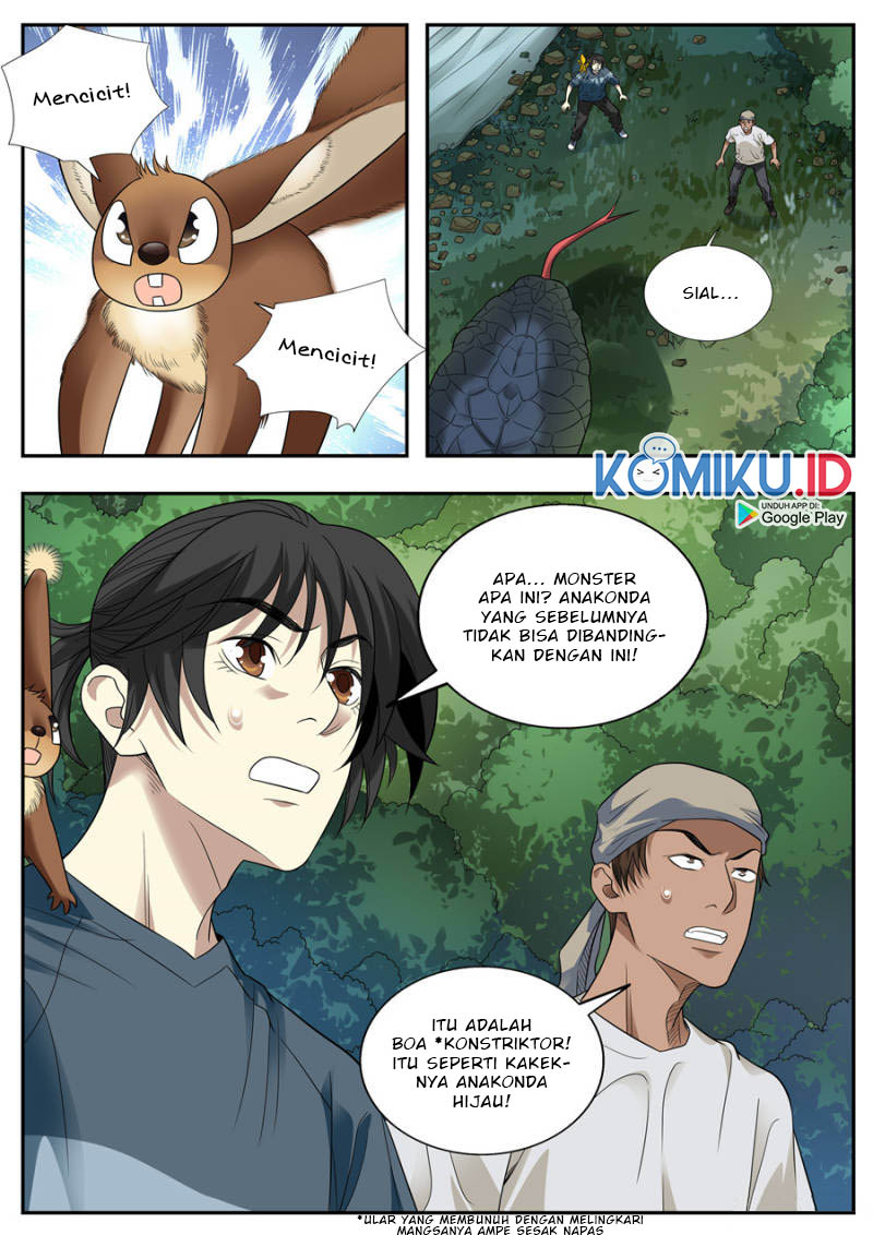 Collecting the Divine Chapter 90 Gambar 5