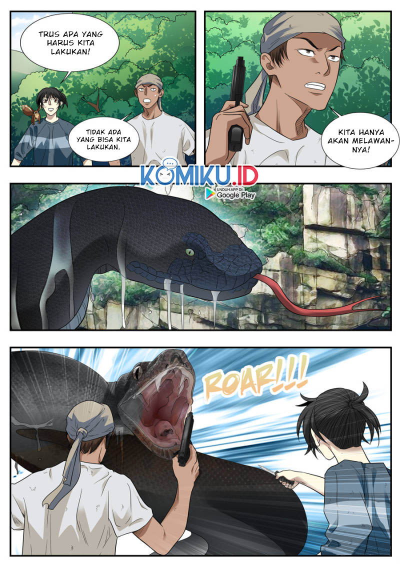 Collecting the Divine Chapter 90 Gambar 6