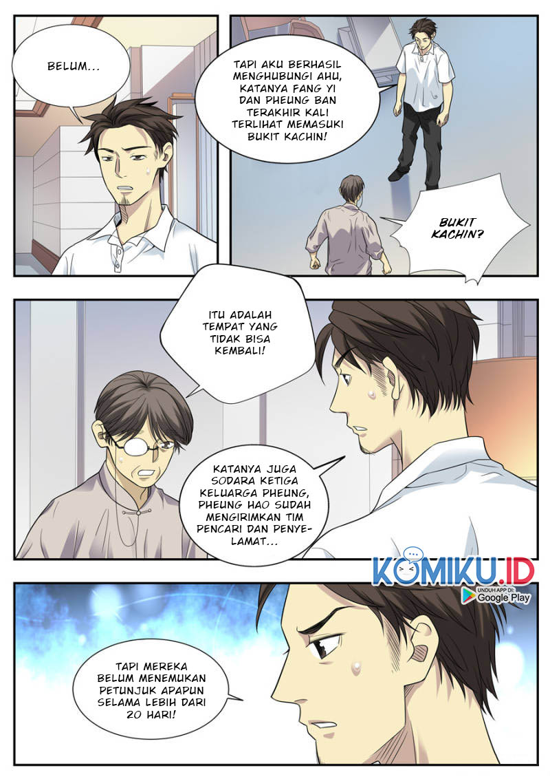 Collecting the Divine Chapter 90 Gambar 8