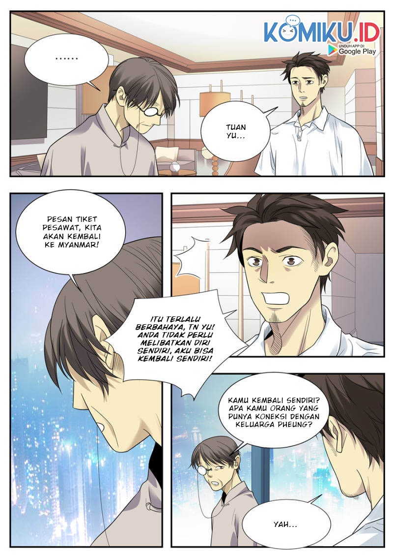 Collecting the Divine Chapter 90 Gambar 9