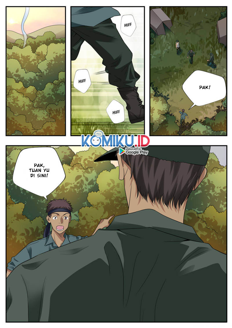 Collecting the Divine Chapter 90 Gambar 10