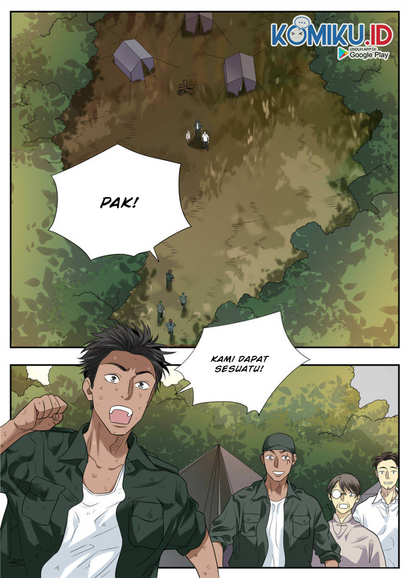 Collecting the Divine Chapter 90 Gambar 12