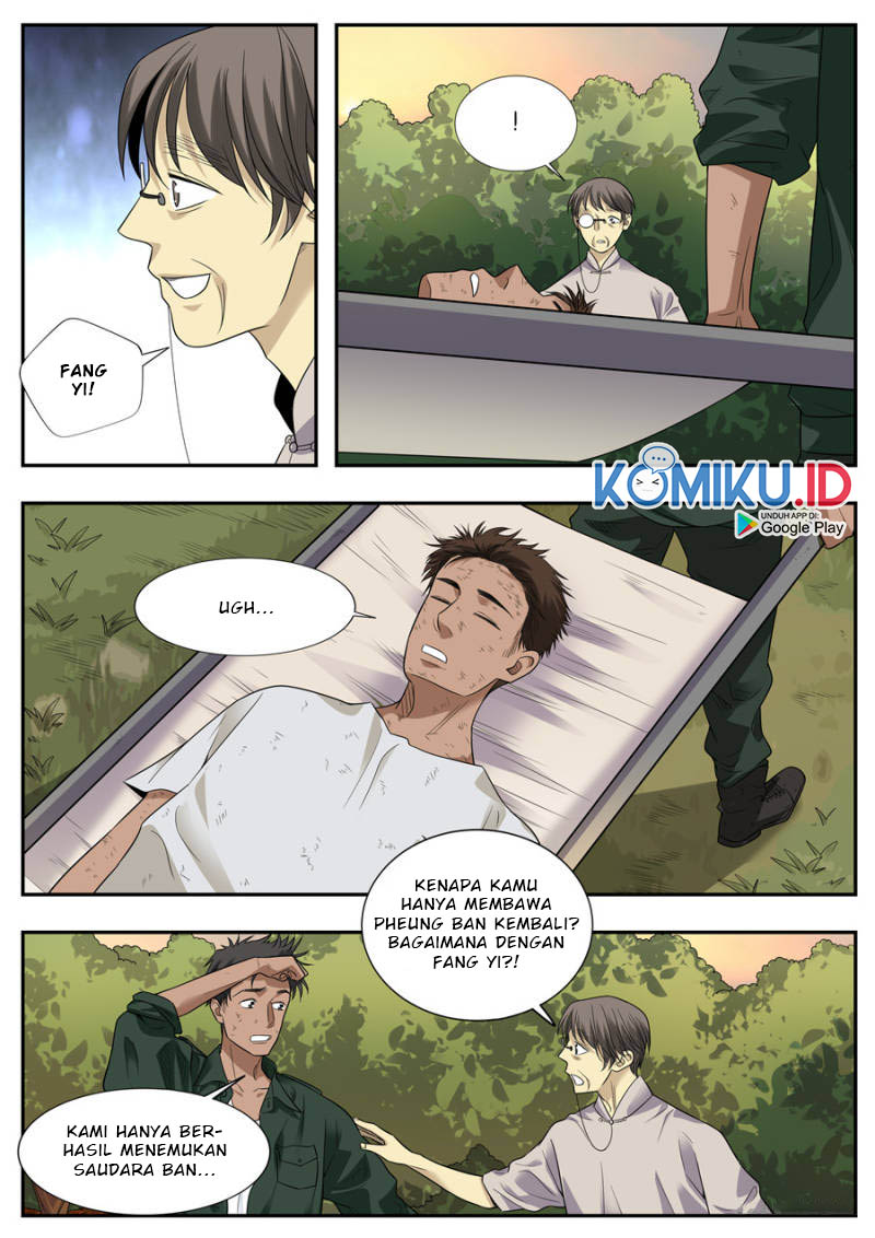 Collecting the Divine Chapter 90 Gambar 13