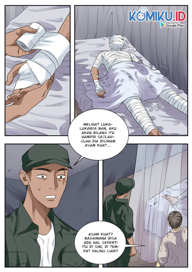 Collecting the Divine Chapter 90 Gambar 14