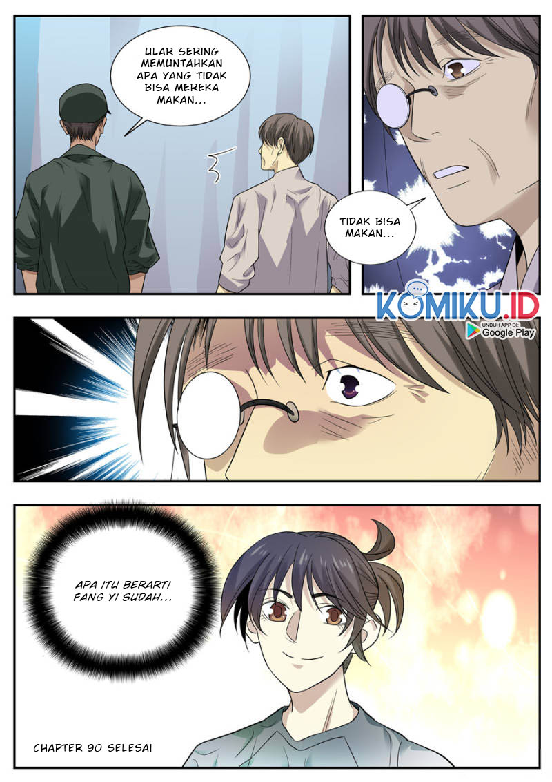 Collecting the Divine Chapter 90 Gambar 16