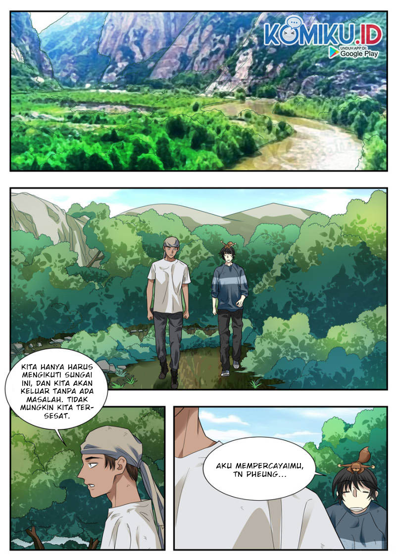 Manhua Collecting the Divine Chapter 90 gambar nomor 2