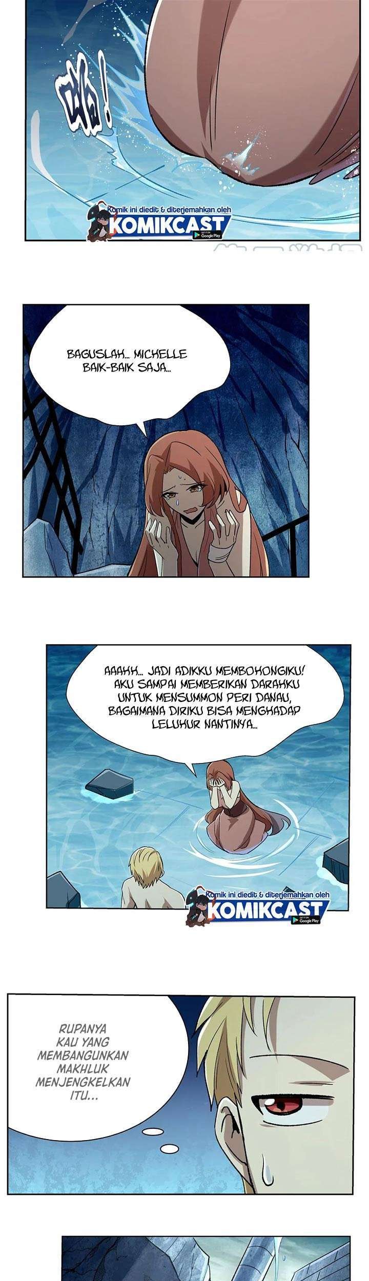 The Demon King Who Lost His Job Chapter 168 Gambar 9