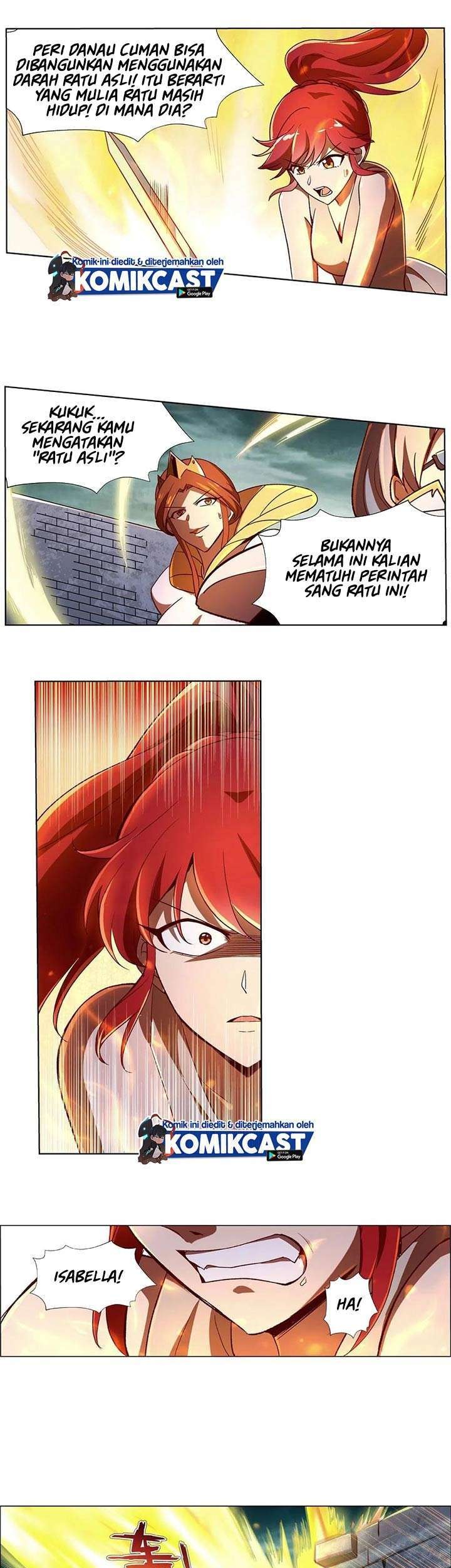 The Demon King Who Lost His Job Chapter 168 Gambar 13