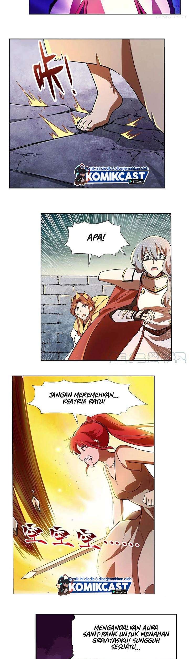 The Demon King Who Lost His Job Chapter 168 Gambar 15