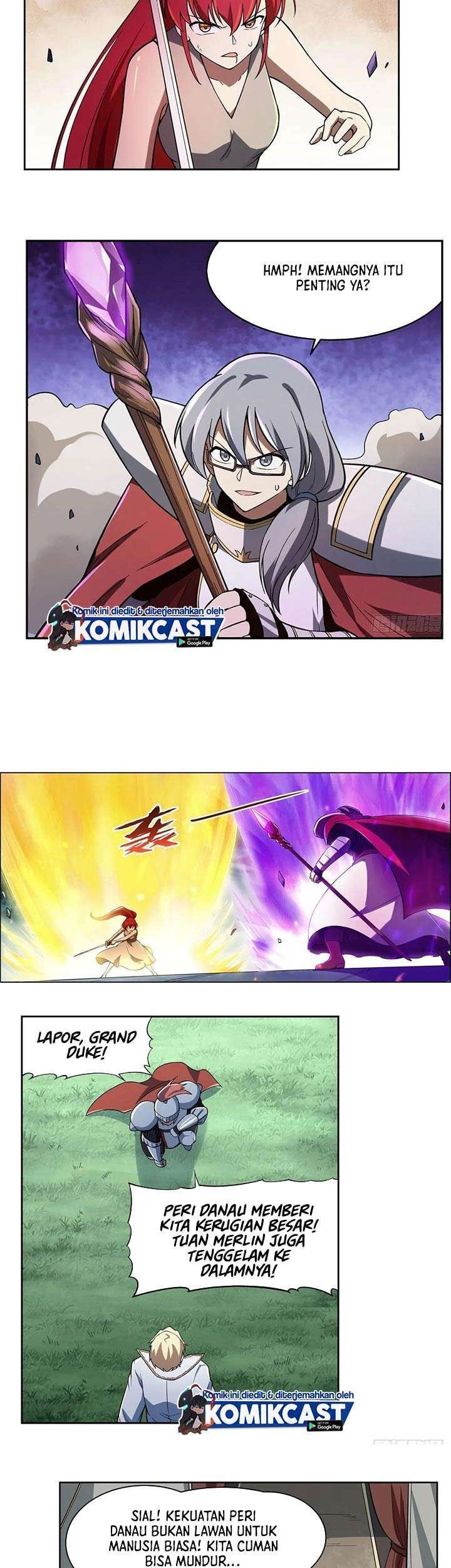 The Demon King Who Lost His Job Chapter 168 Gambar 17