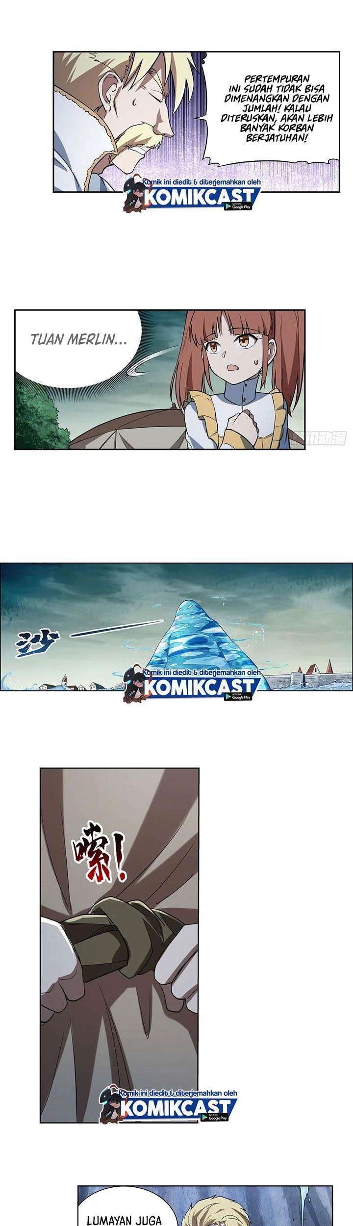 The Demon King Who Lost His Job Chapter 168 Gambar 19