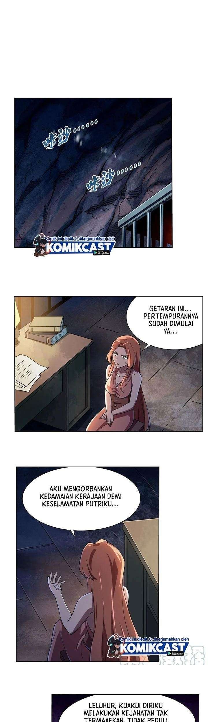 Komik The Demon King Who Lost His Job Chapter 168 gambar nomor 1