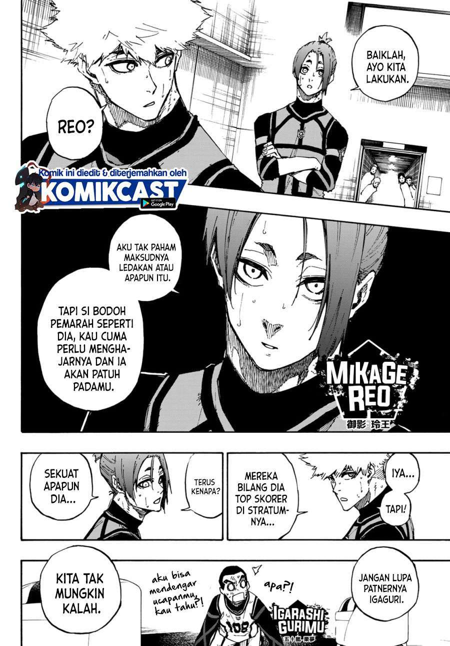 Blue Lock Chapter 89 Gambar 4