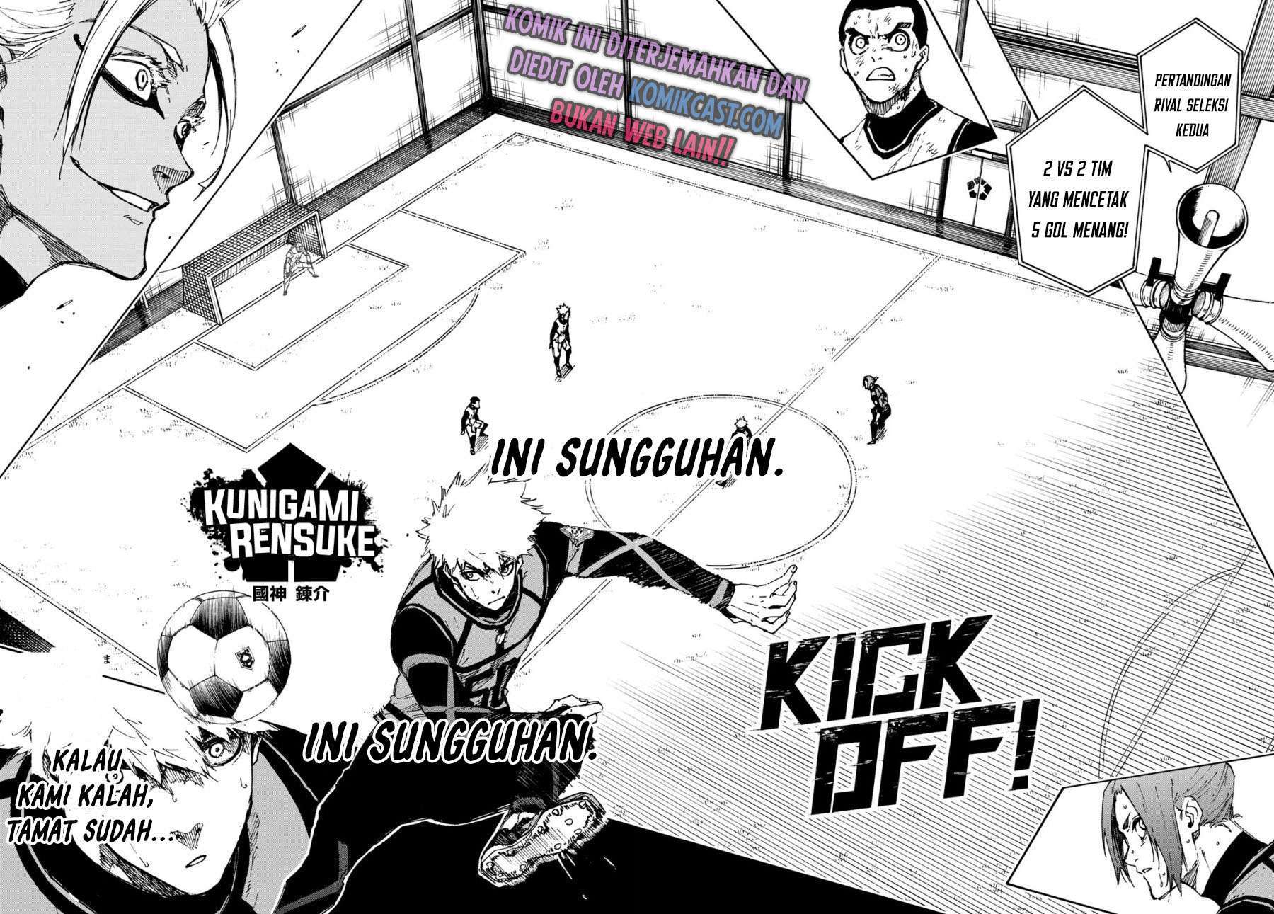 Blue Lock Chapter 89 Gambar 6