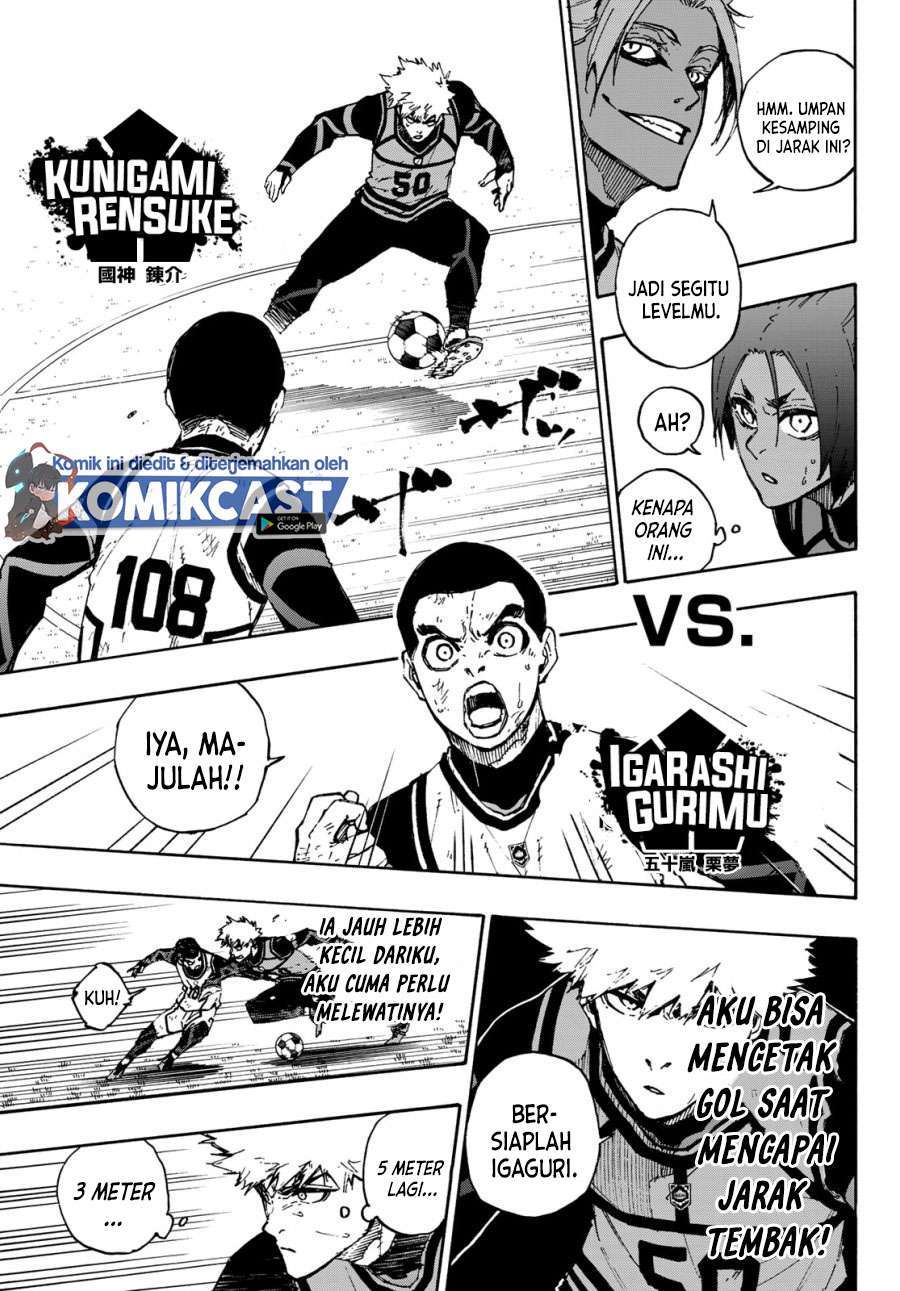 Blue Lock Chapter 89 Gambar 8