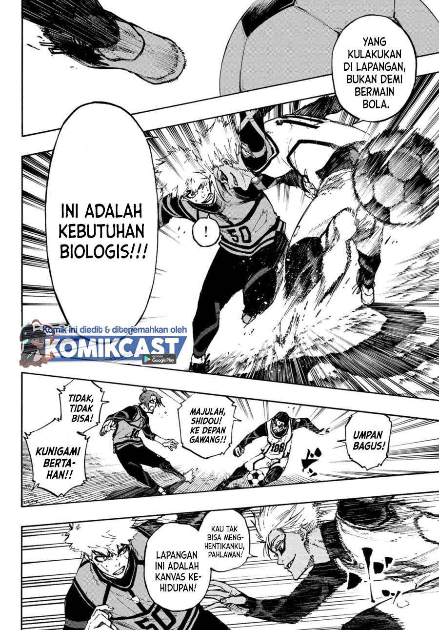 Blue Lock Chapter 89 Gambar 15
