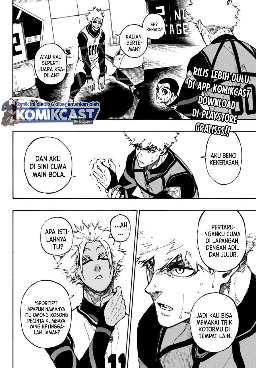 Manga Blue Lock Chapter 89 gambar nomor 2