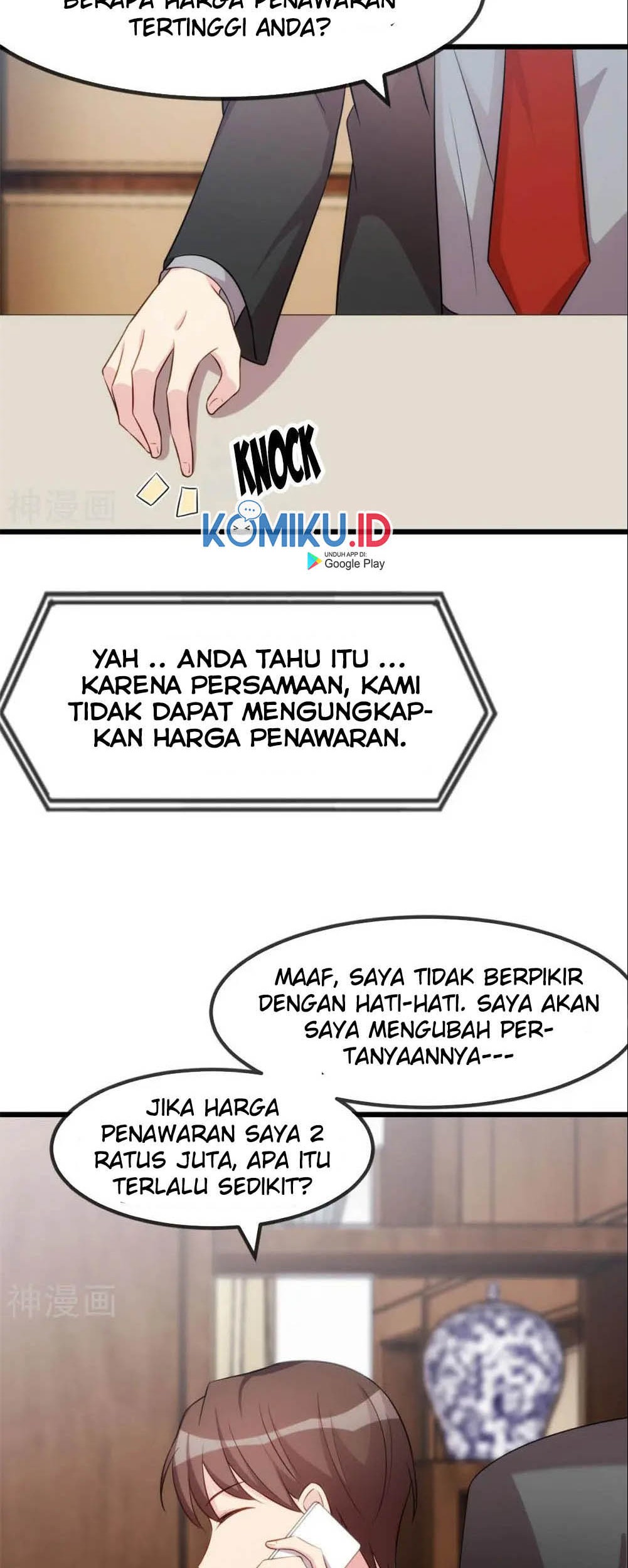 CEO’s Sudden Proposal Chapter 291 Gambar 3