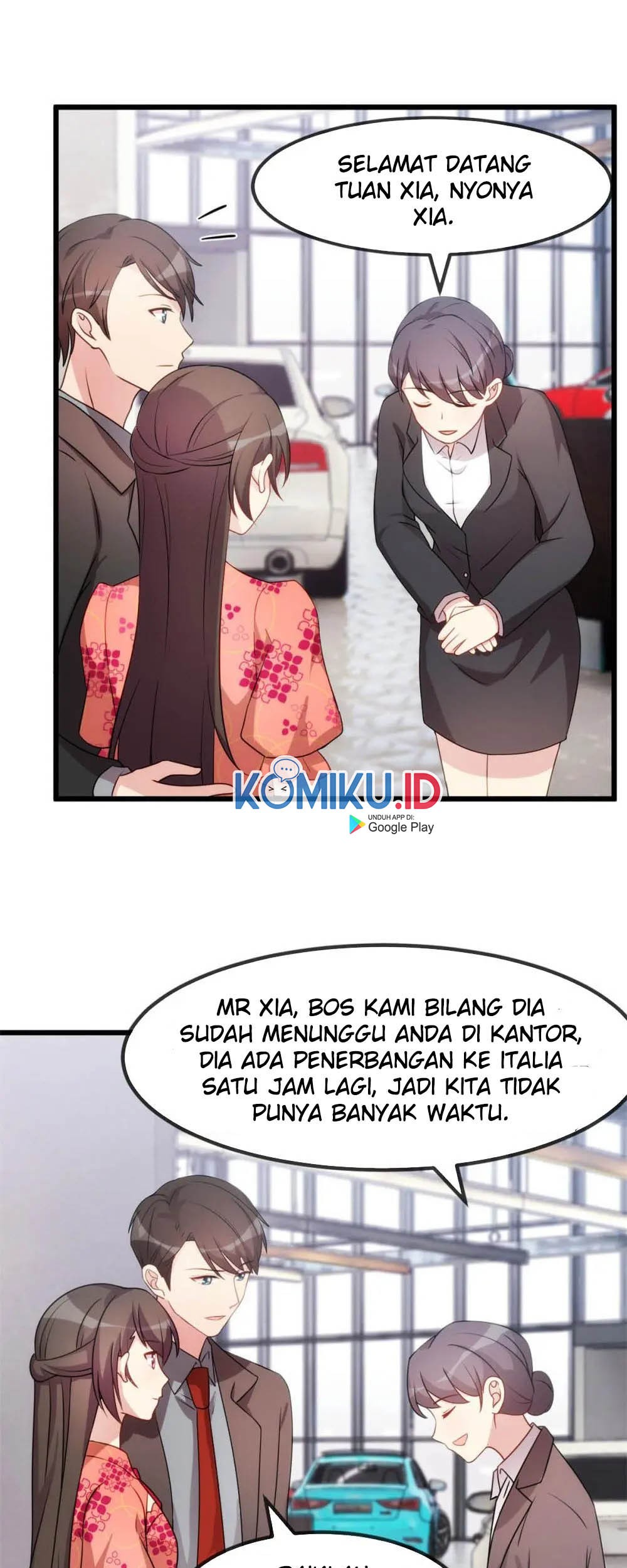 CEO’s Sudden Proposal Chapter 293 Gambar 18