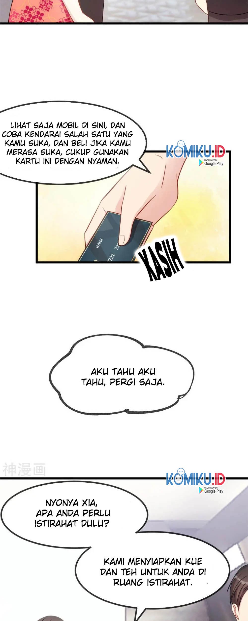 CEO’s Sudden Proposal Chapter 293 Gambar 20