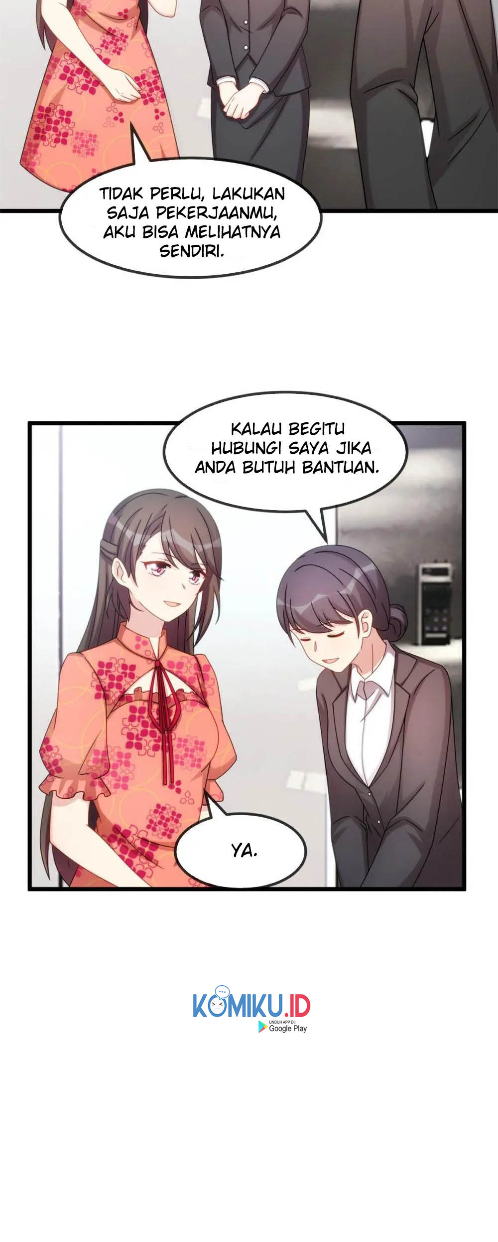 CEO’s Sudden Proposal Chapter 293 Gambar 22