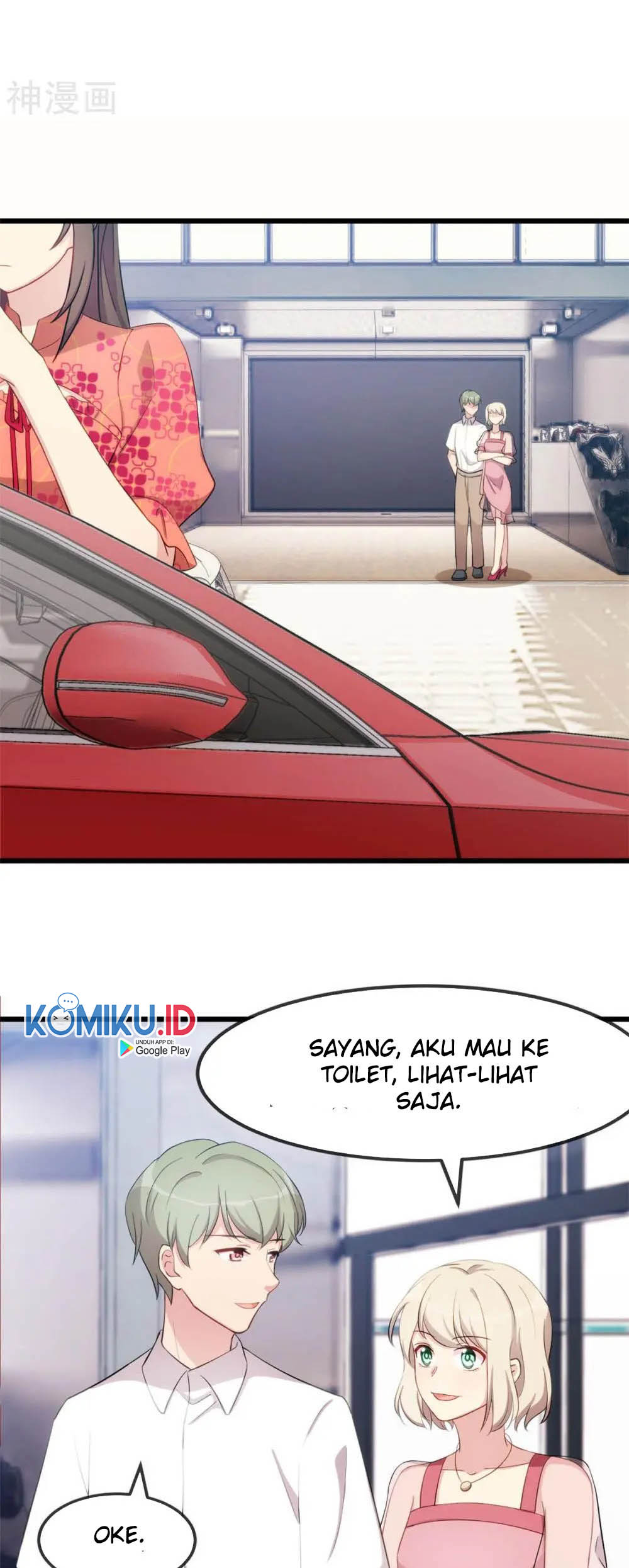 CEO’s Sudden Proposal Chapter 293 Gambar 25