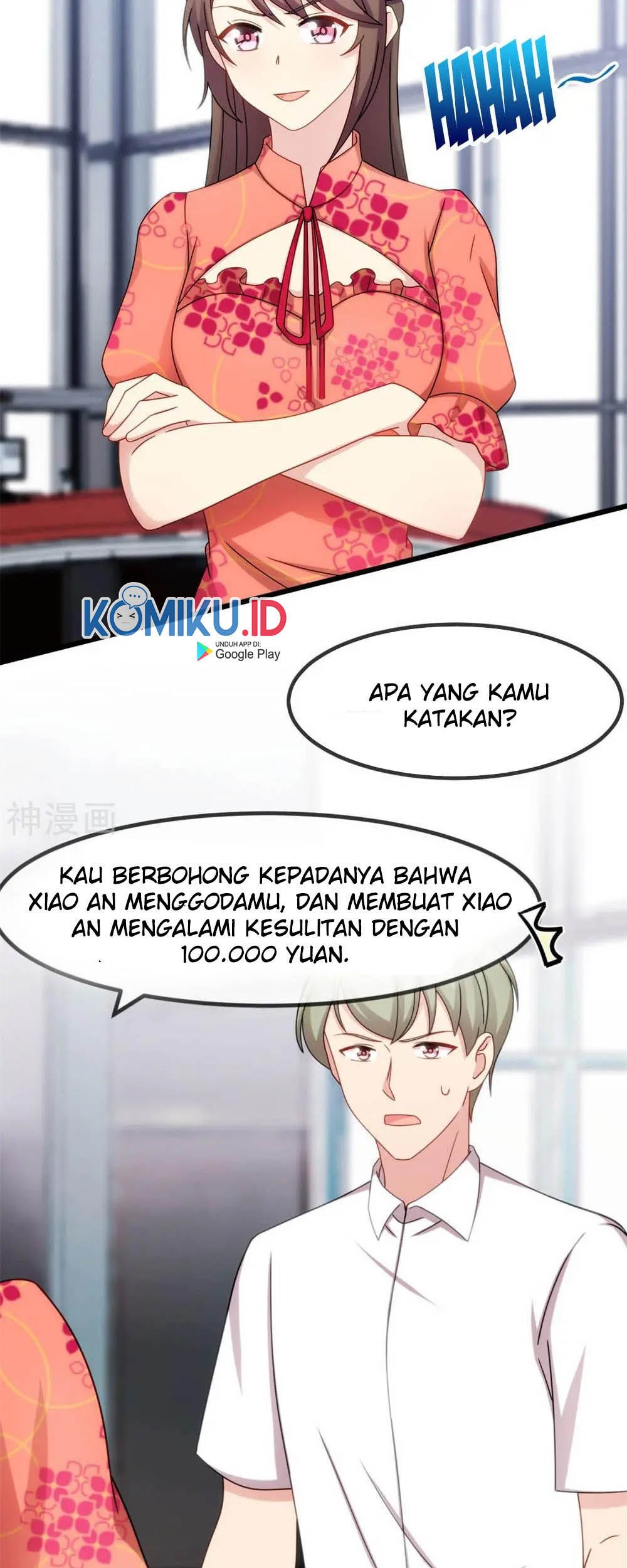 CEO’s Sudden Proposal Chapter 293 Gambar 35